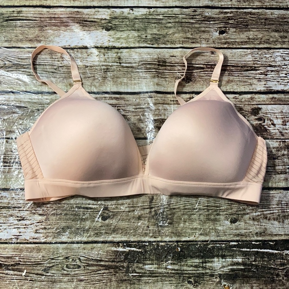 Thirdlove 24/7 Seamless Stripe Wireless Bra